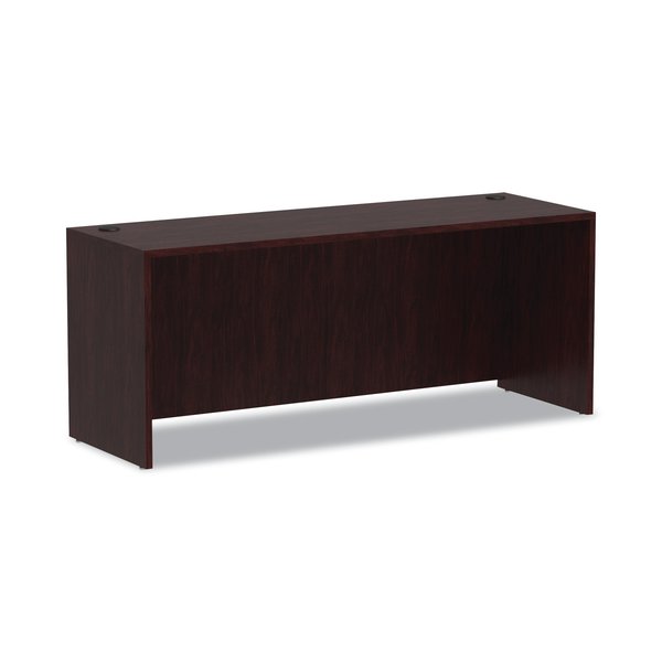 Alera Valencia Credenza Shell, 29.5", Mahogany ALEVA257224MY